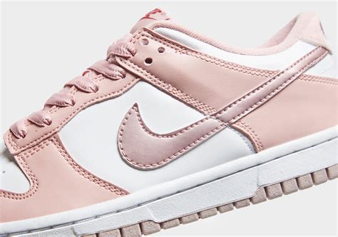 light pink nike dunks|nike low dunks women's pink.